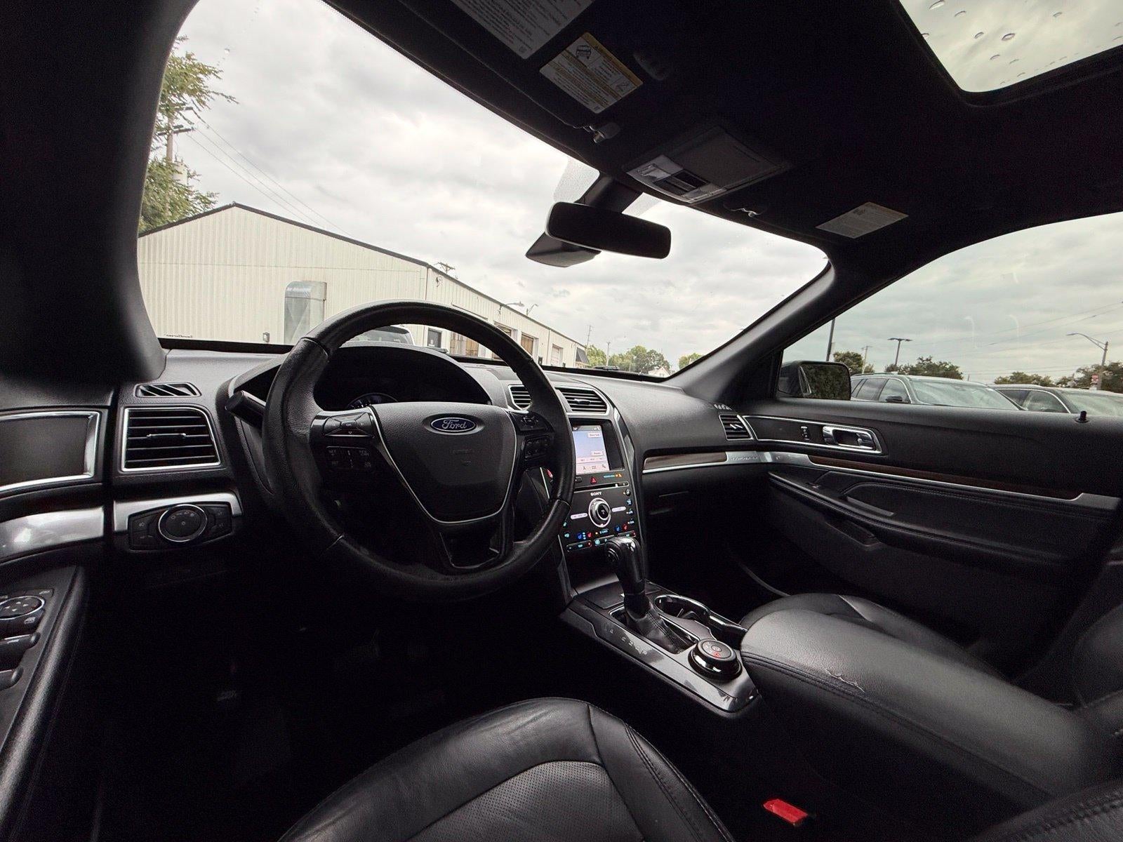 2018 Ford Explorer Limited