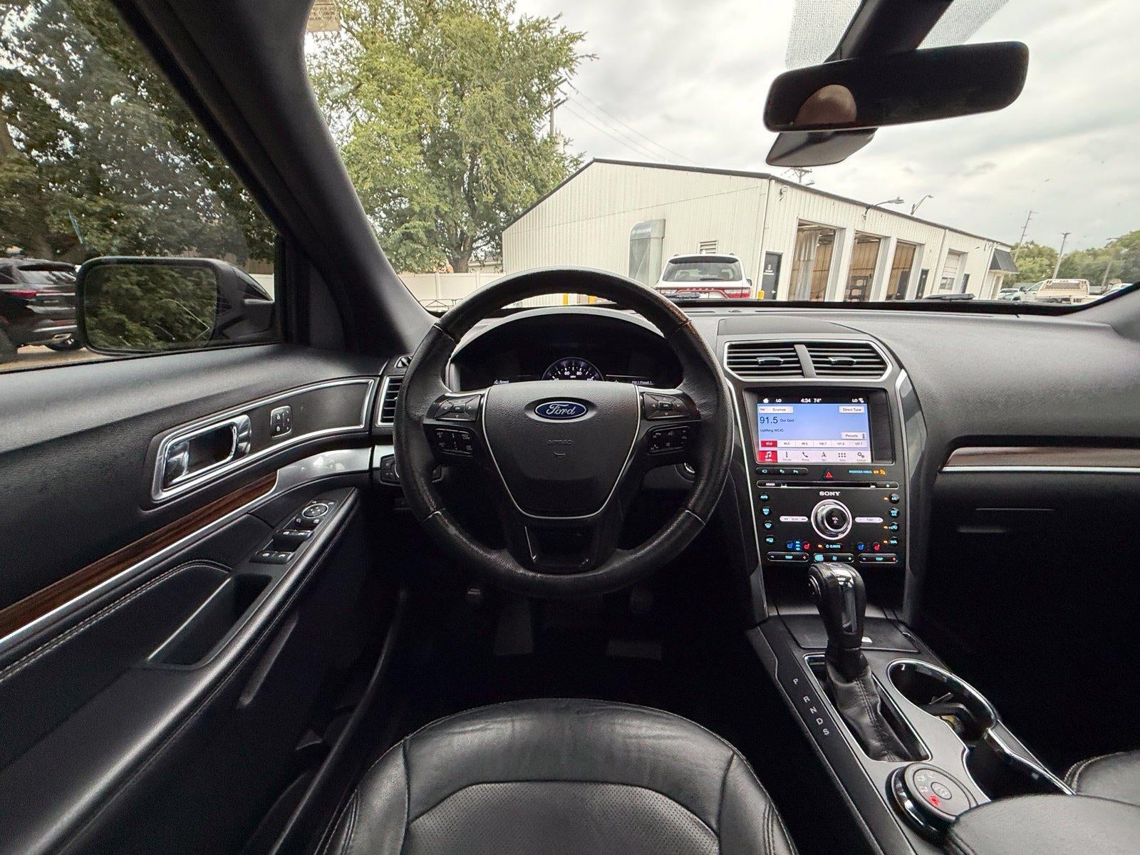 2018 Ford Explorer Limited