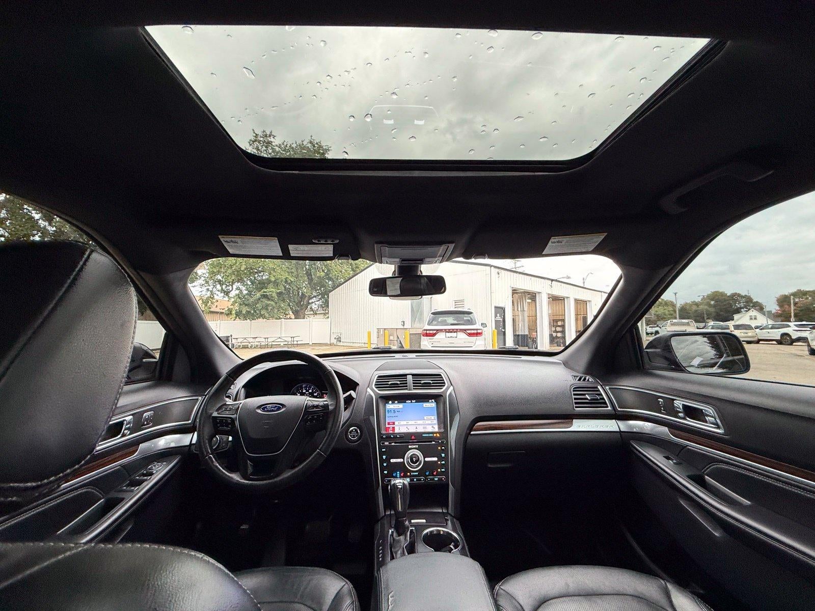 2018 Ford Explorer Limited