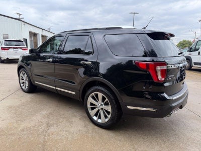 2018 Ford Explorer Limited