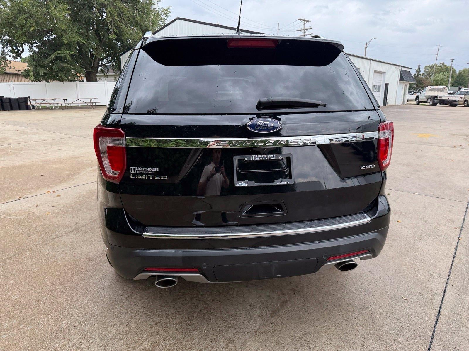 2018 Ford Explorer Limited