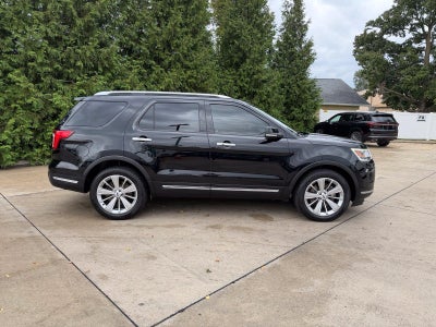 2018 Ford Explorer Limited