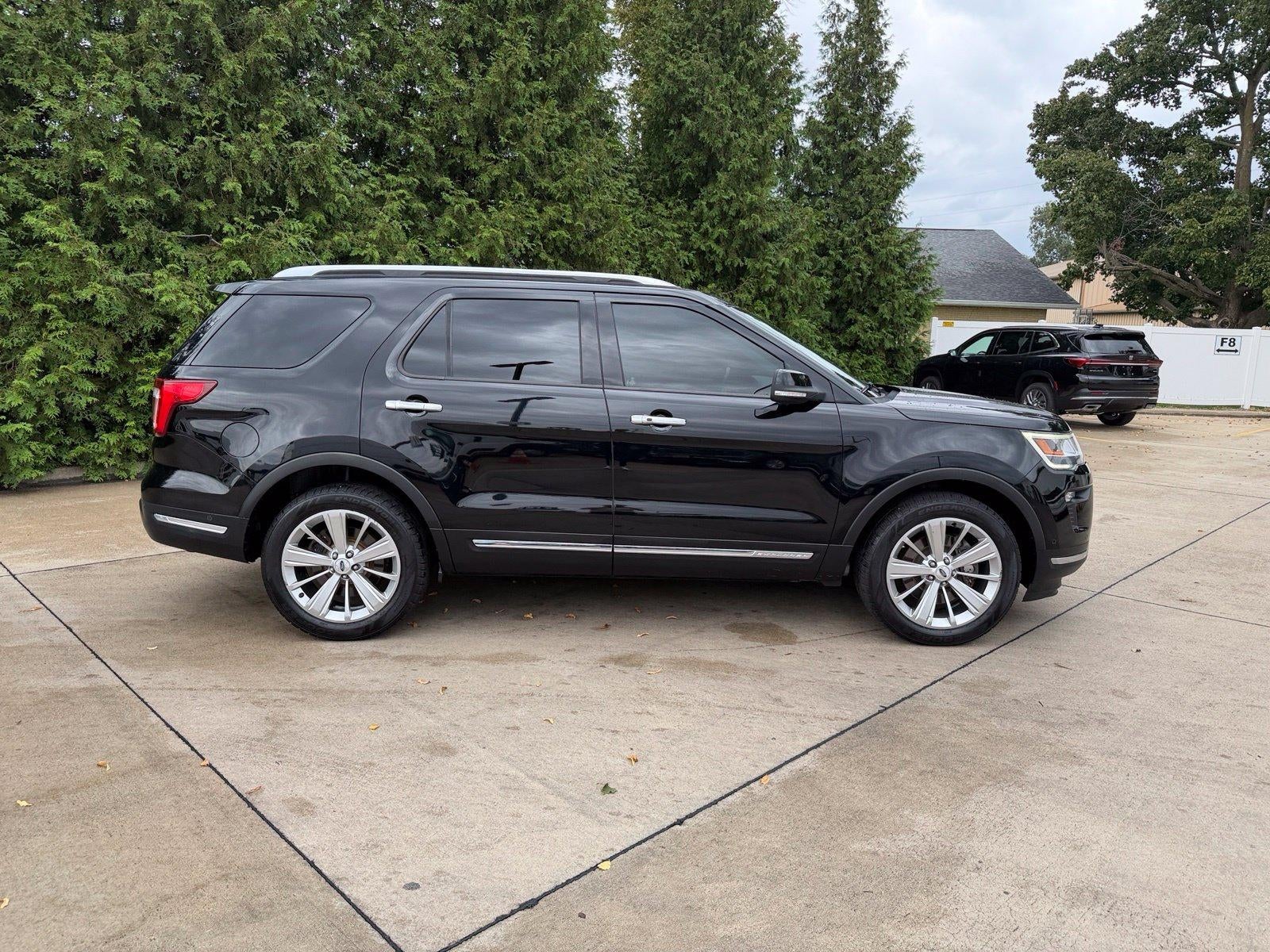 2018 Ford Explorer Limited