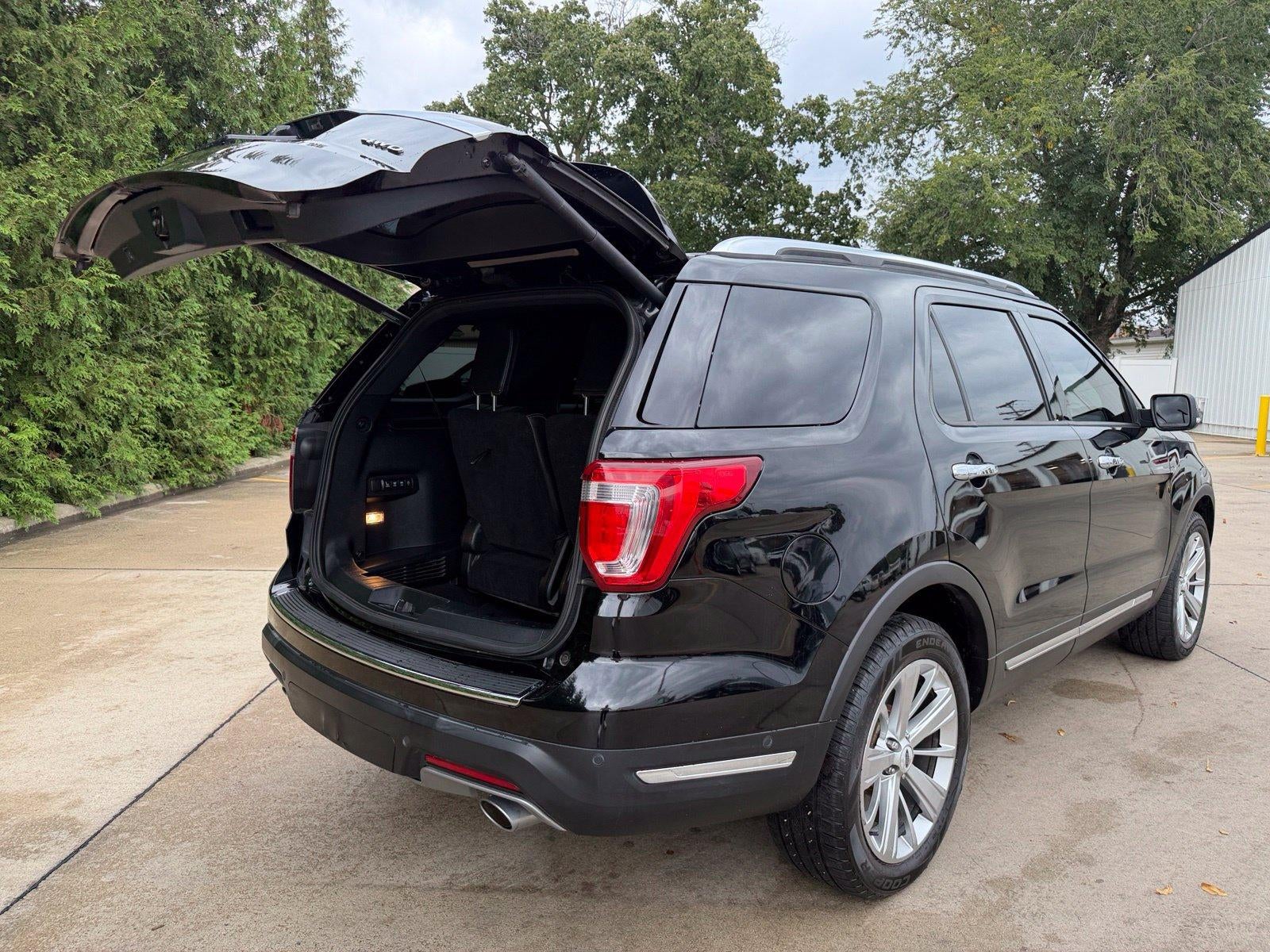 2018 Ford Explorer Limited