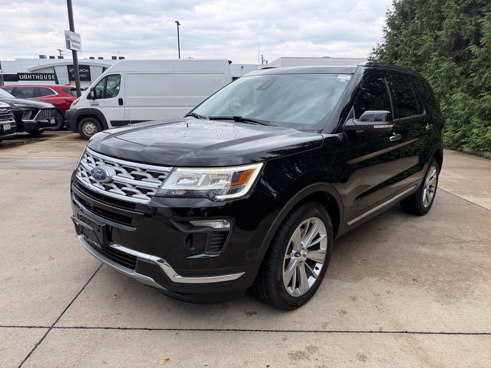 2018 Ford Explorer Limited