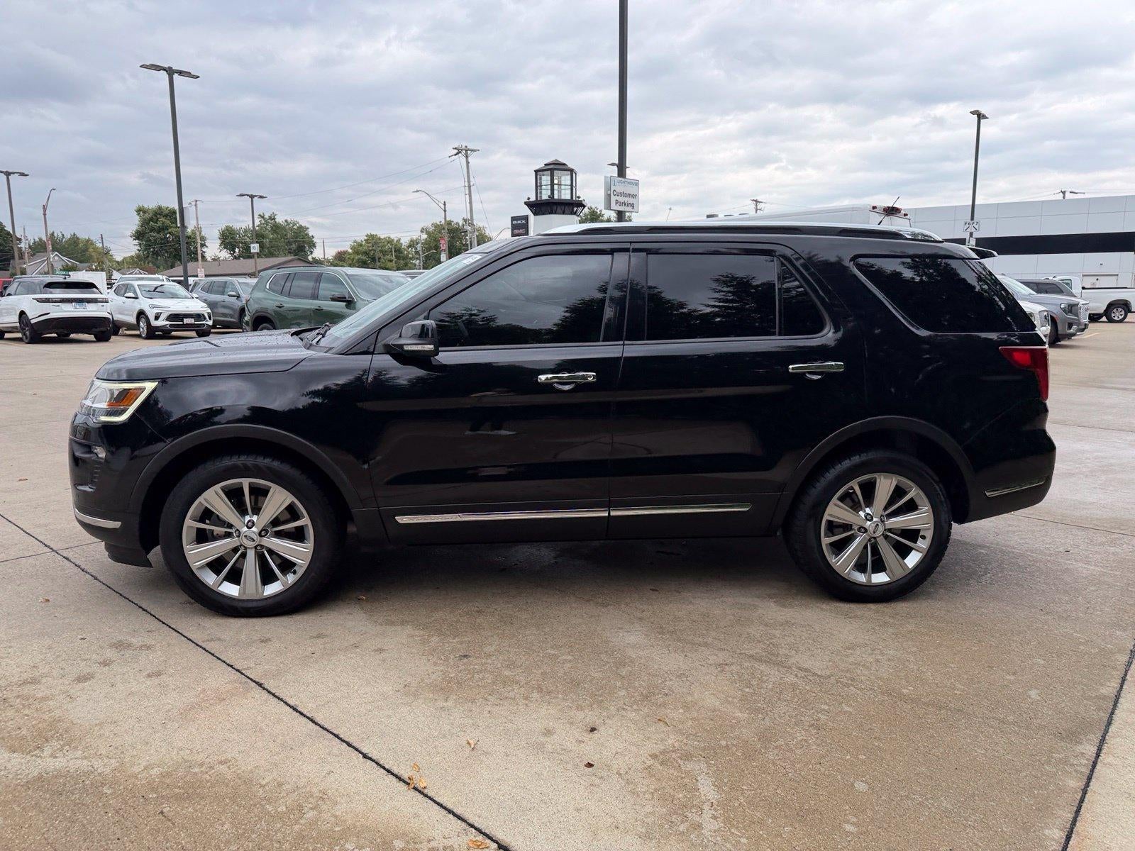 2018 Ford Explorer Limited