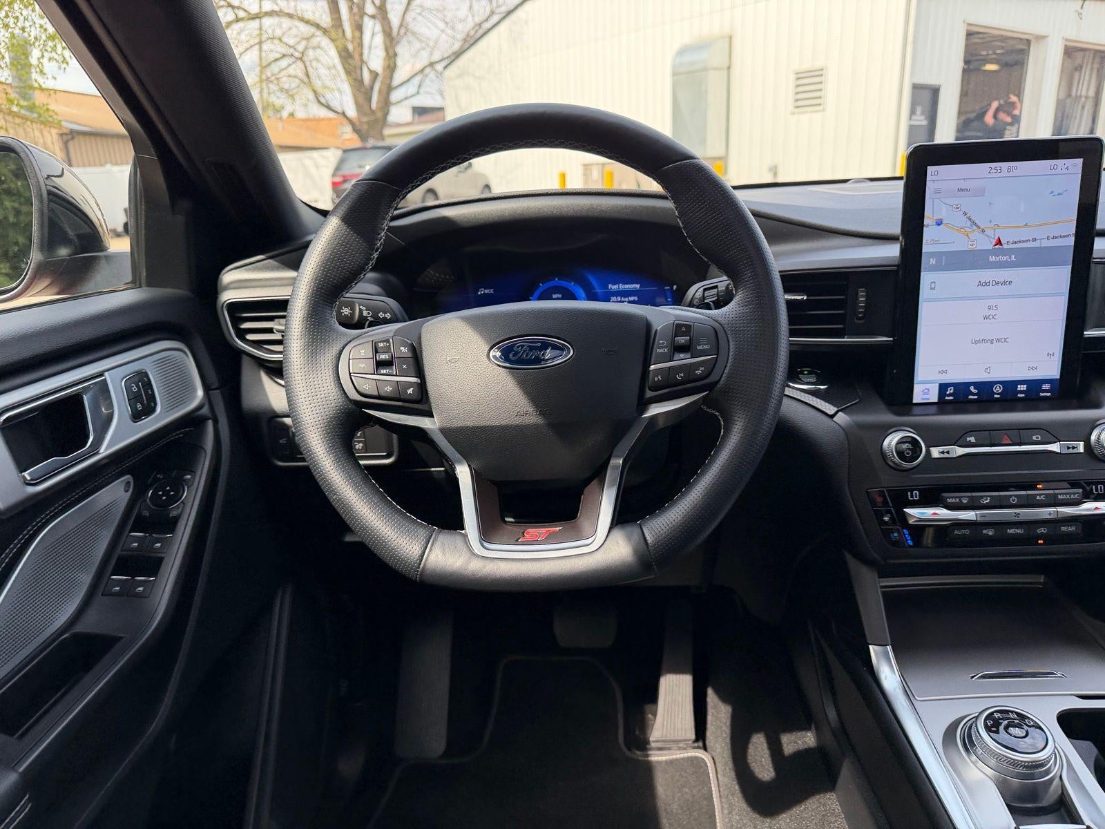 2020 Ford Explorer ST