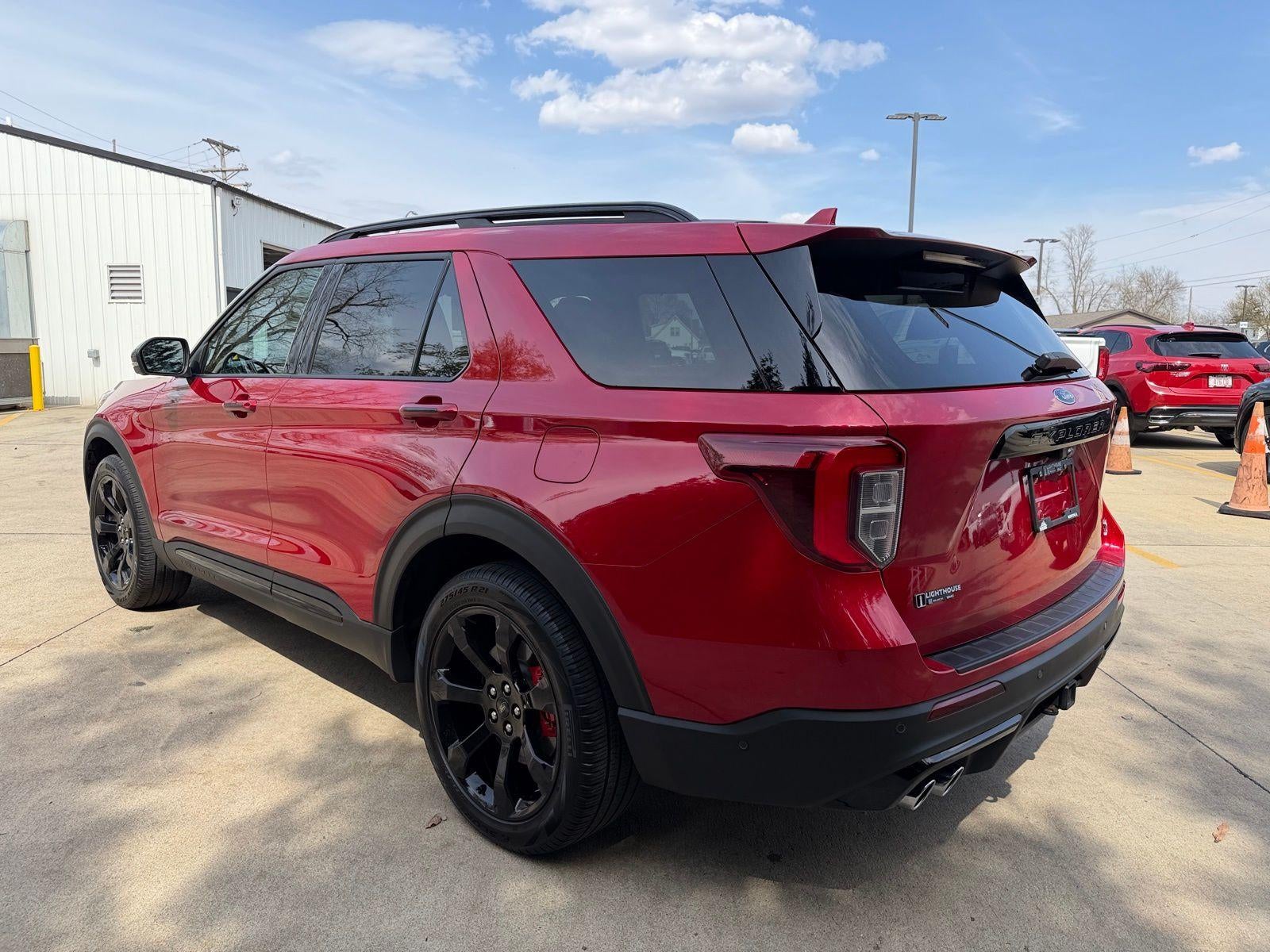 2020 Ford Explorer ST