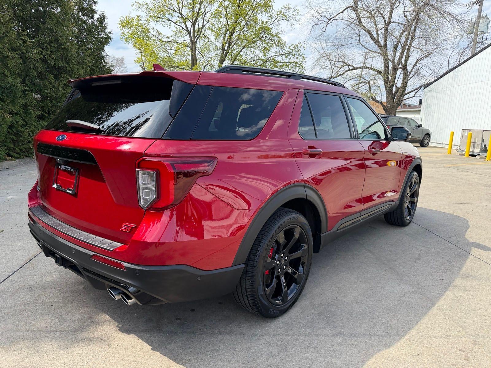 2020 Ford Explorer ST