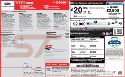 2020 Ford Explorer ST