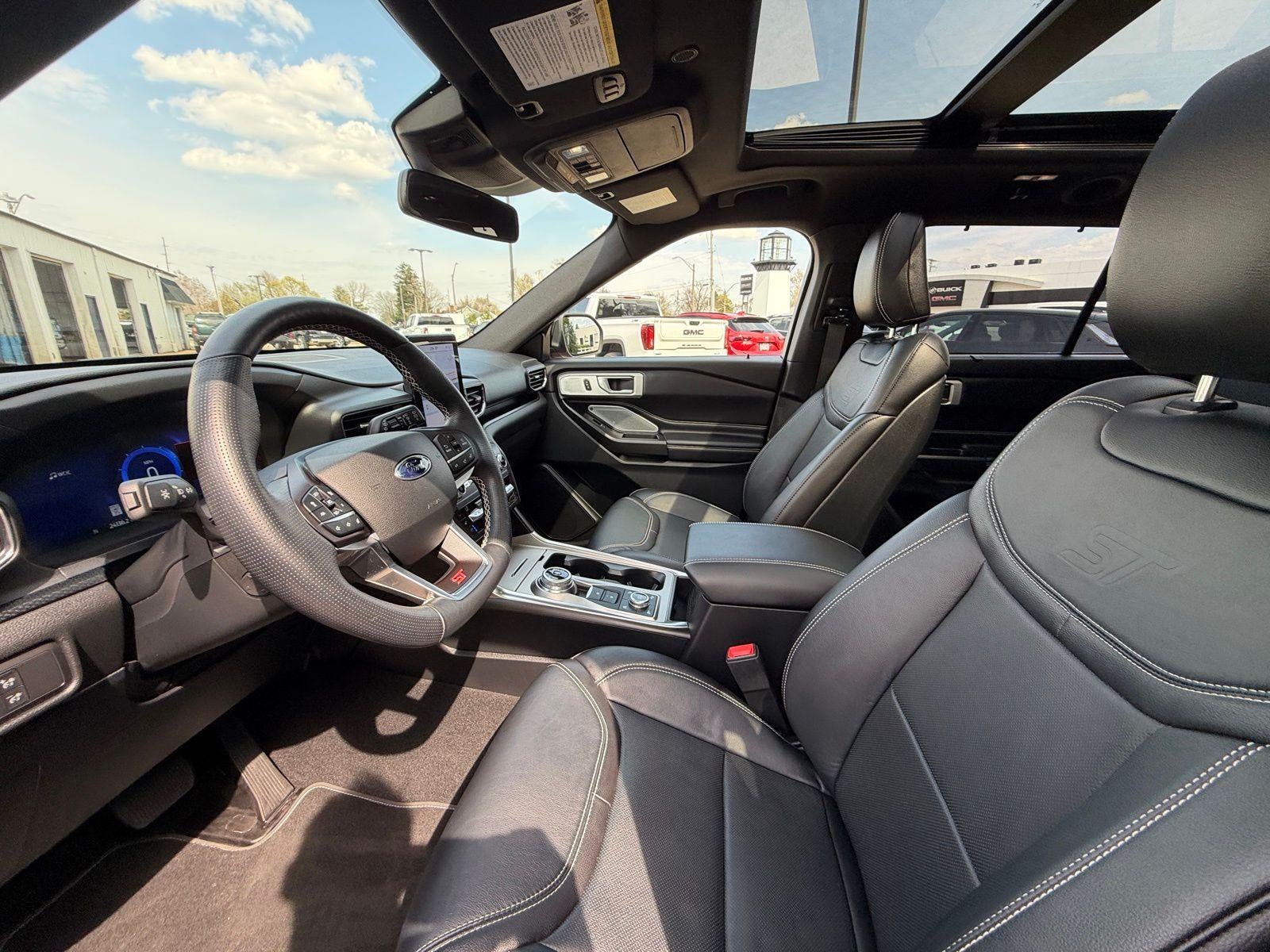 2020 Ford Explorer ST