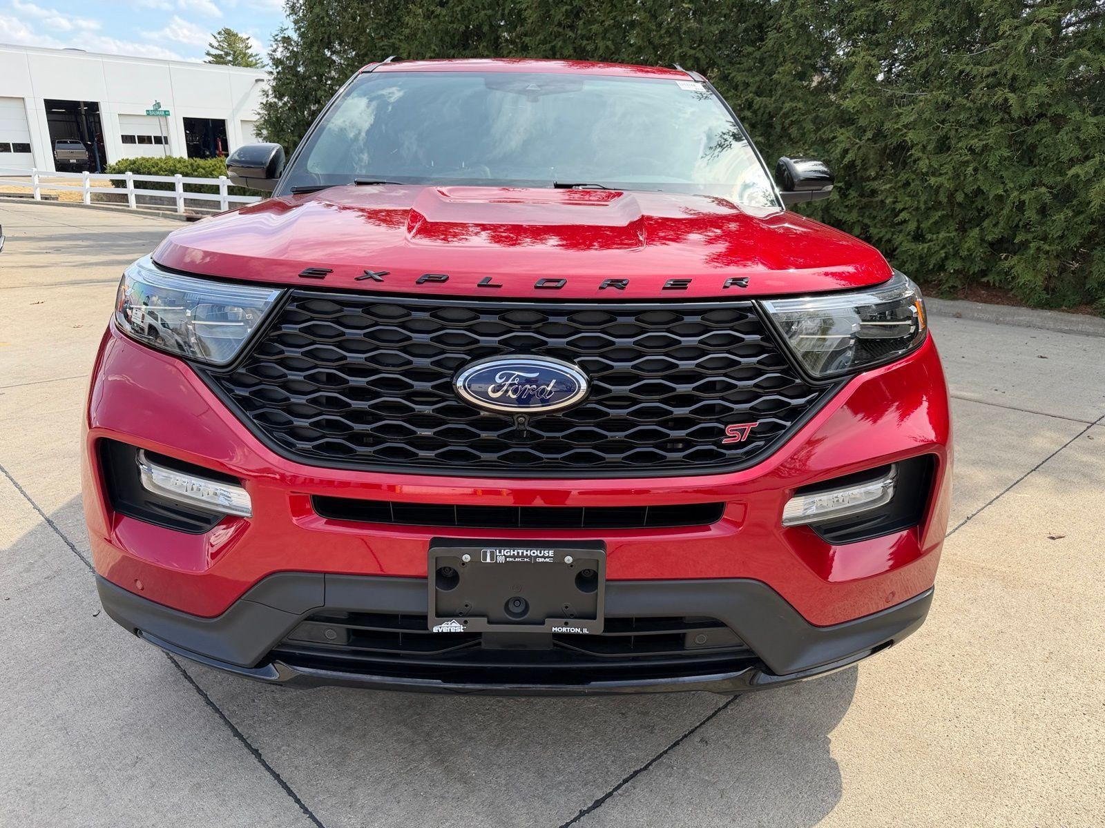 2020 Ford Explorer ST