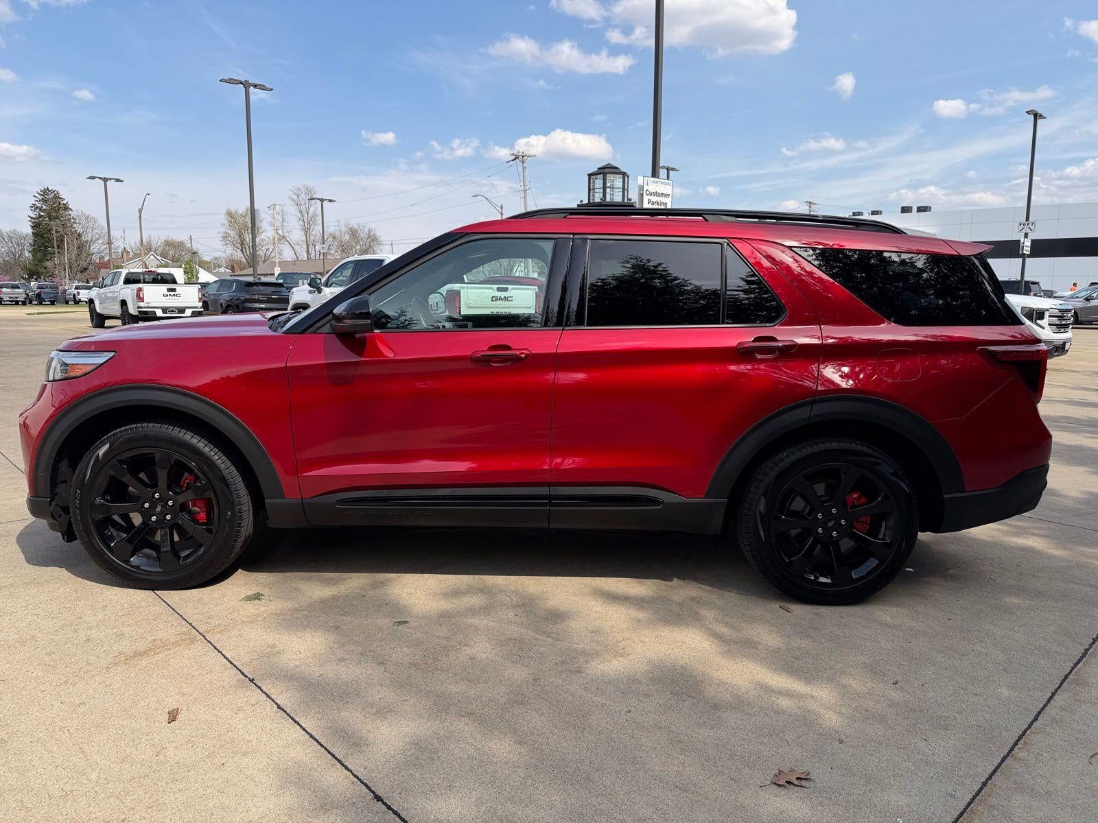 2020 Ford Explorer ST