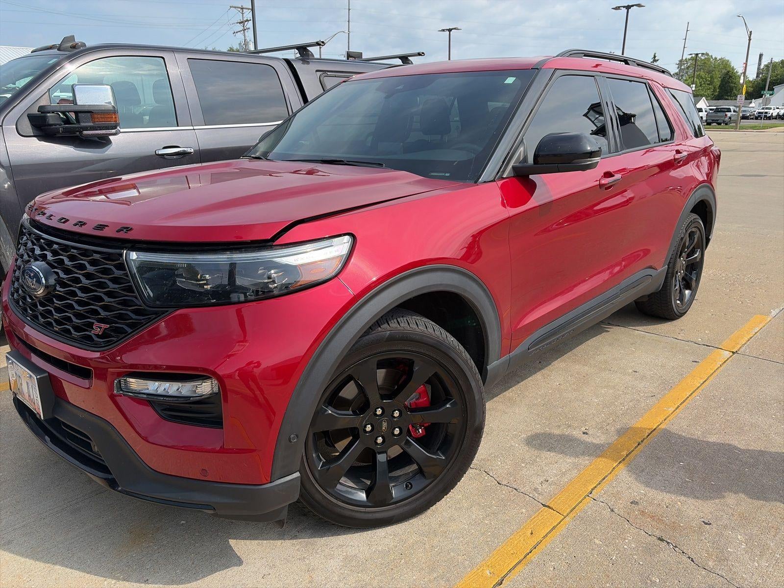 2020 Ford Explorer ST