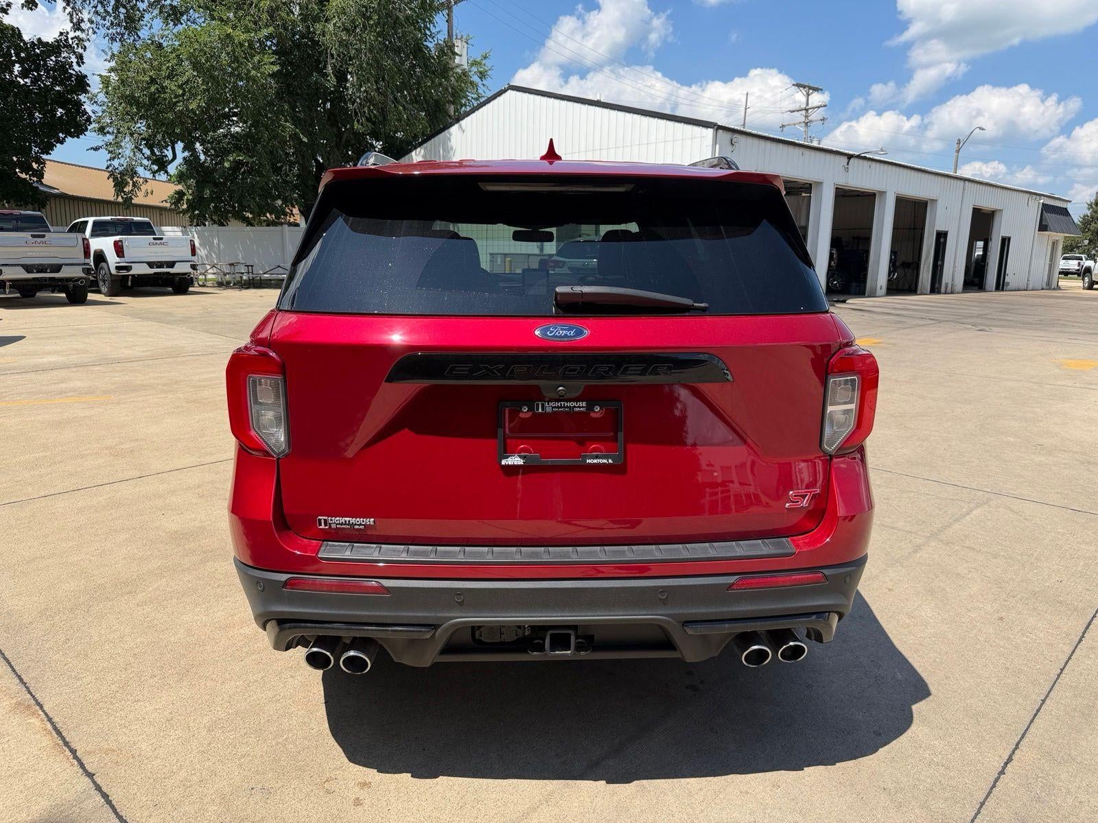 2020 Ford Explorer ST