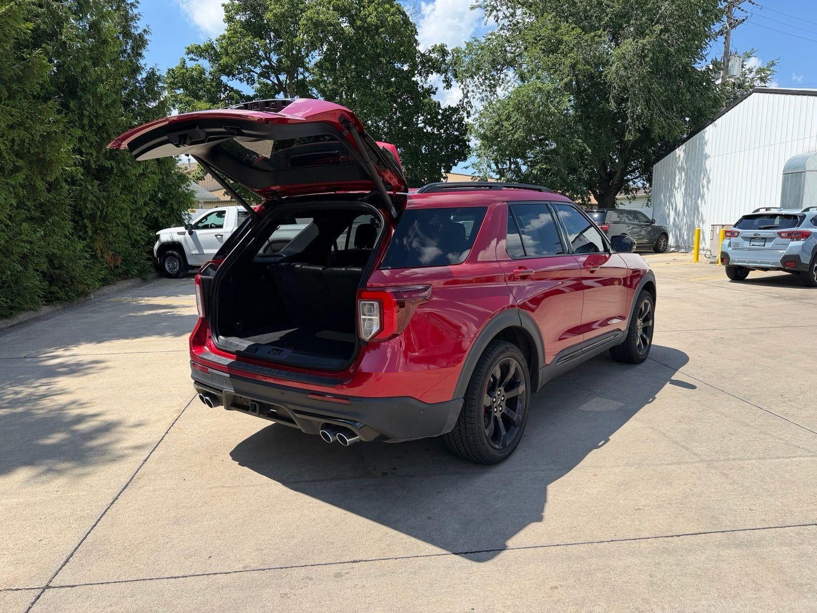 2020 Ford Explorer ST