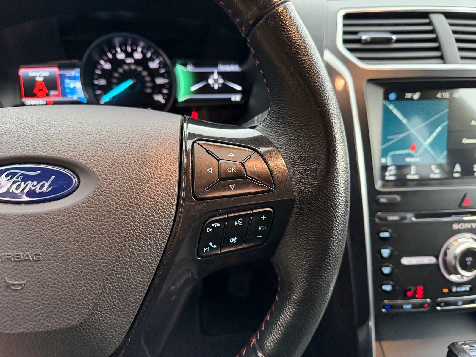 2018 Ford Explorer Sport