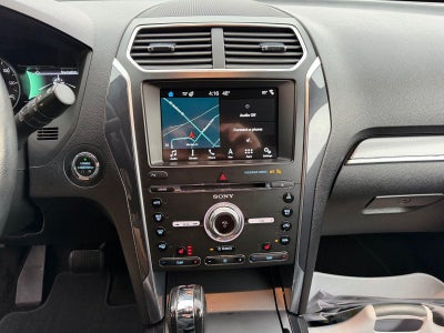 2018 Ford Explorer Sport