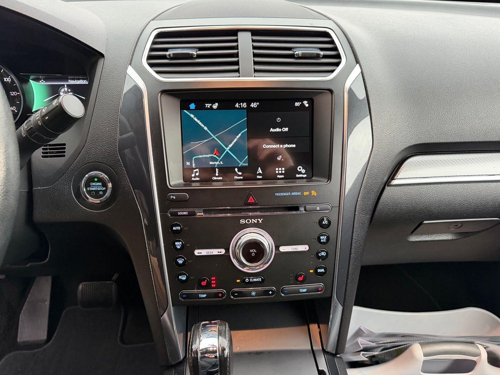 2018 Ford Explorer Sport