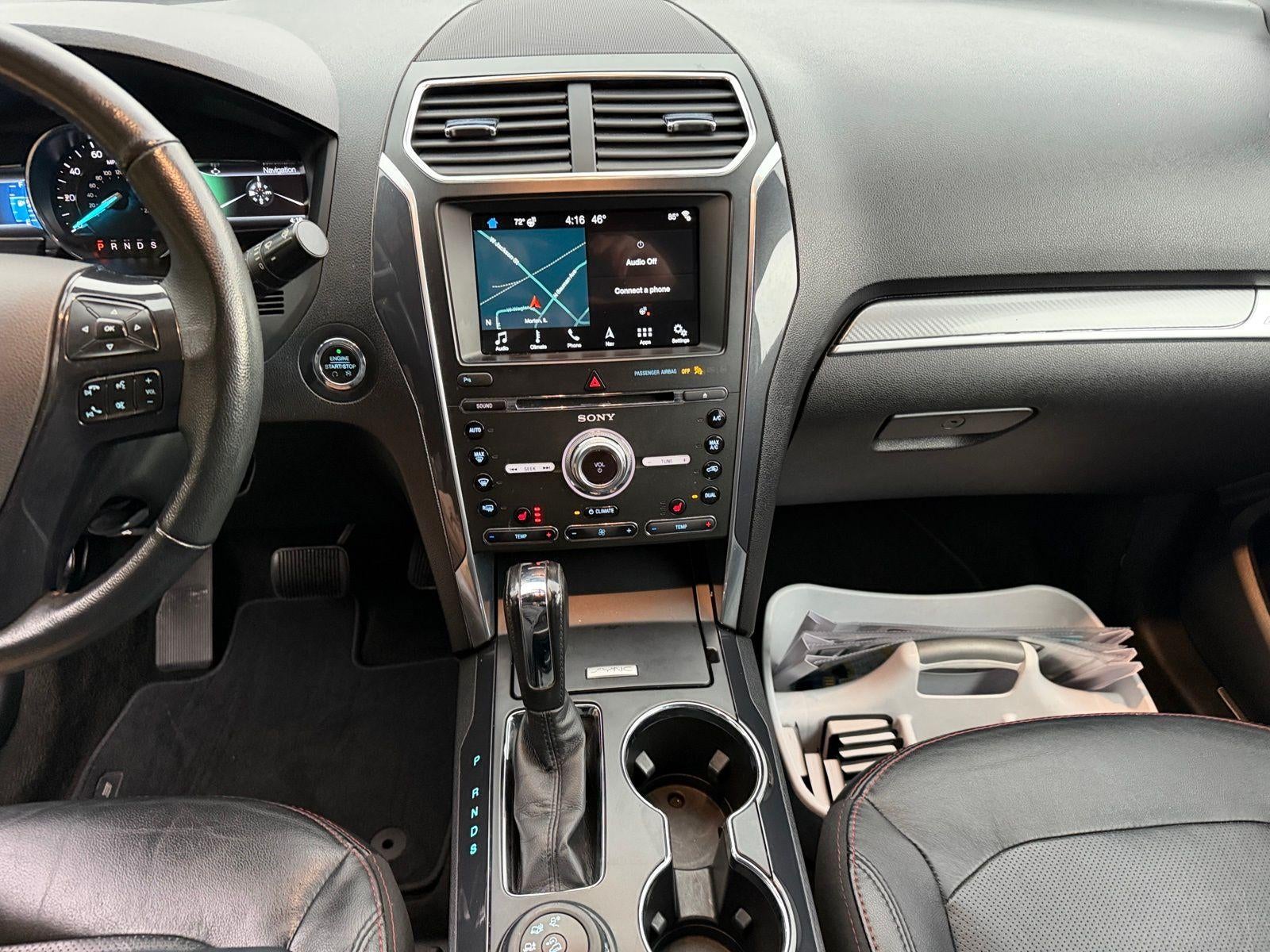 2018 Ford Explorer Sport