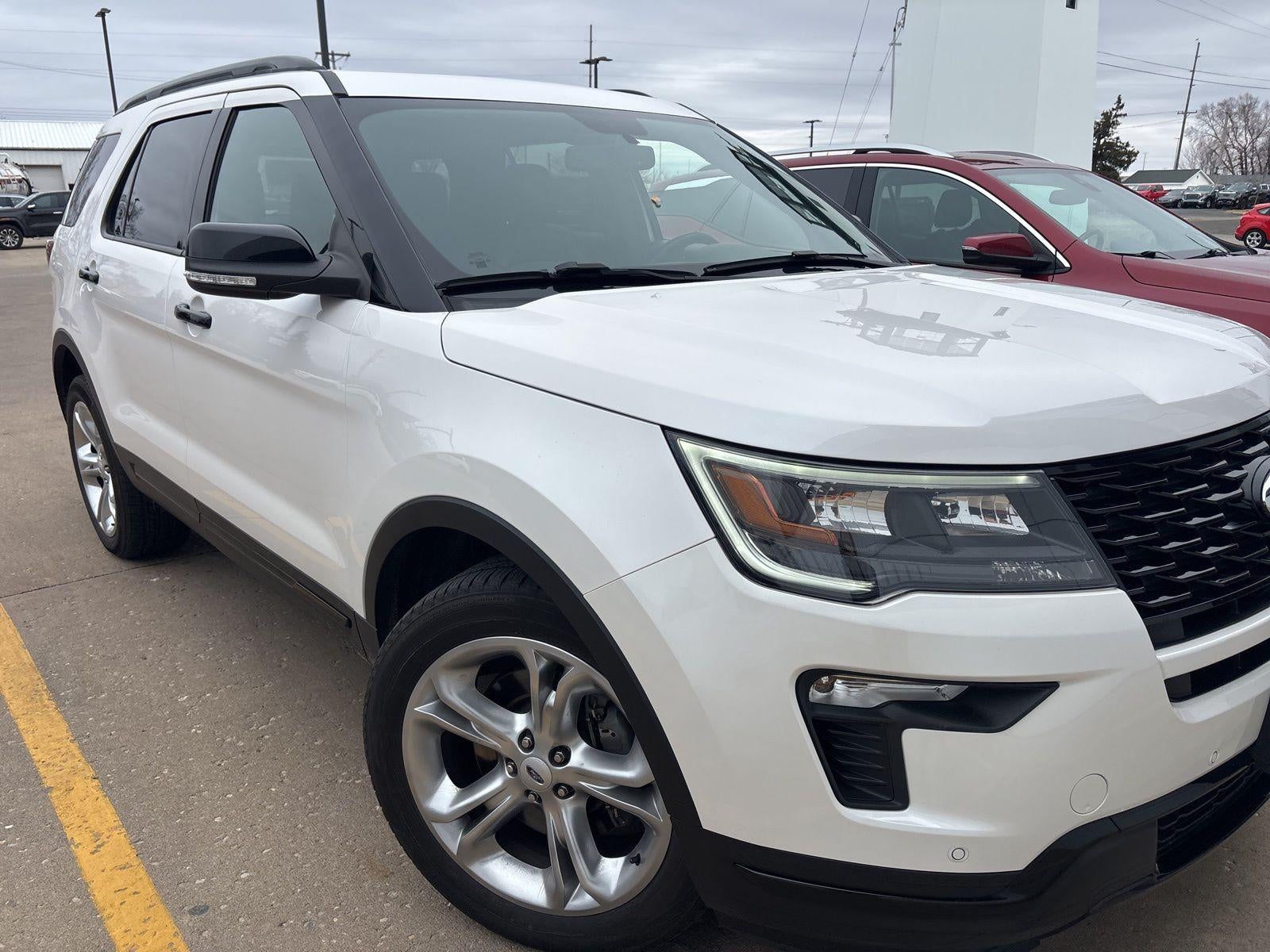 2018 Ford Explorer Sport