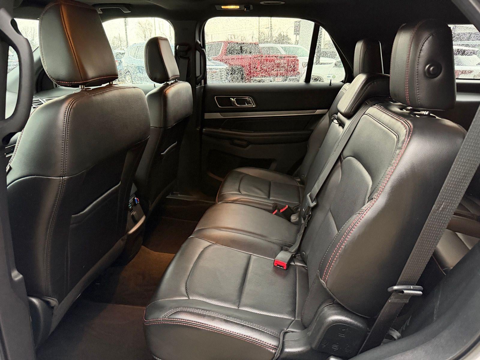 2018 Ford Explorer Sport