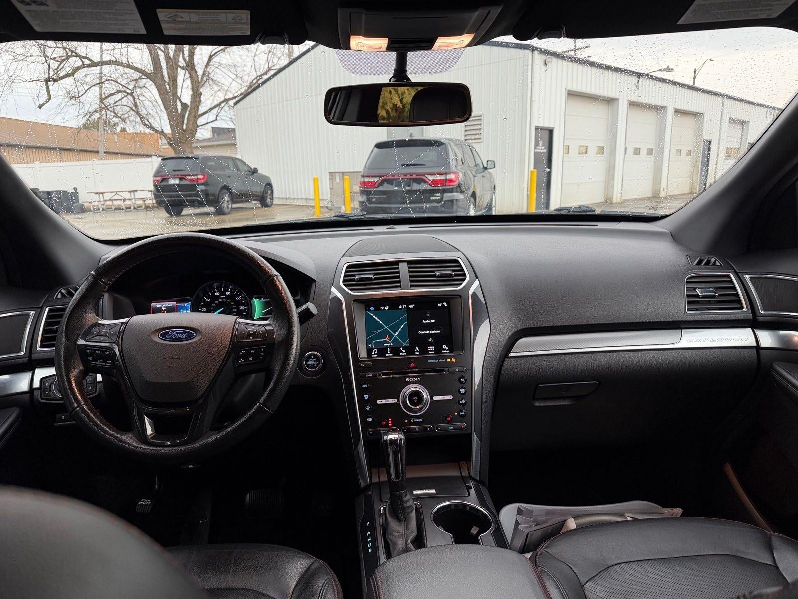 2018 Ford Explorer Sport