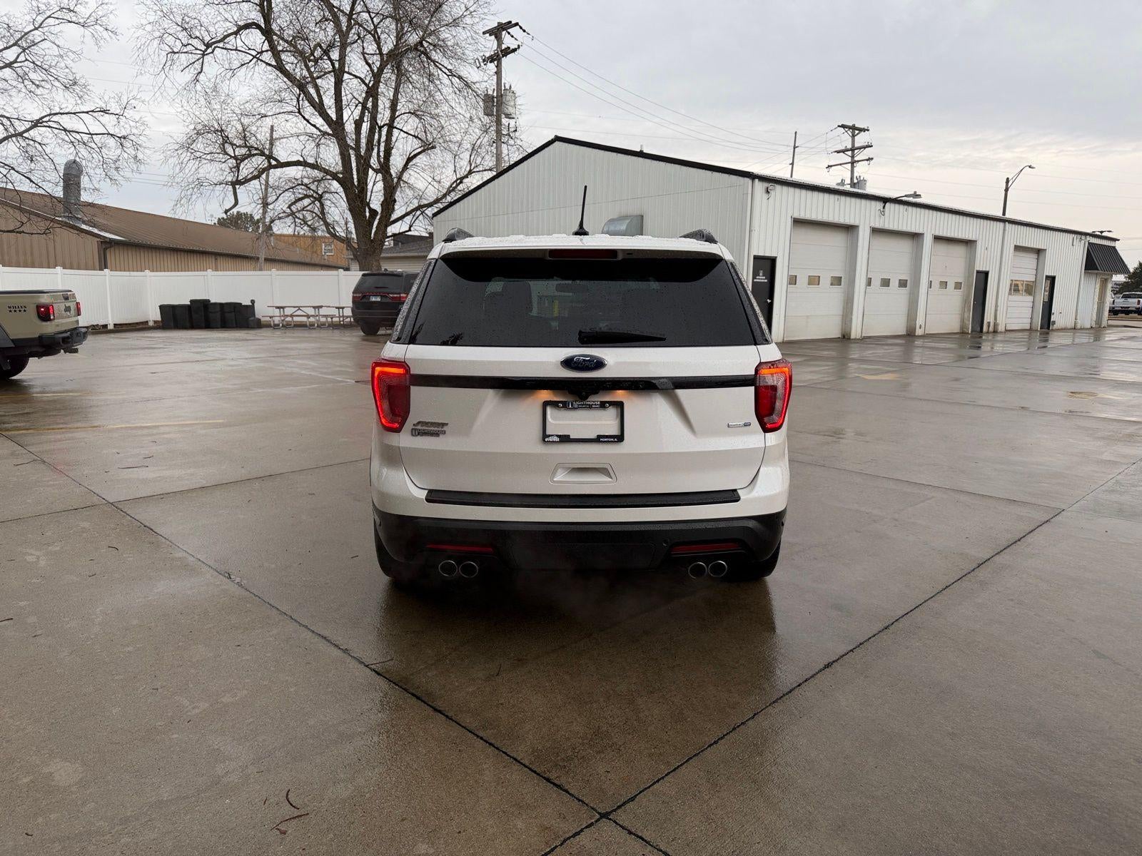 2018 Ford Explorer Sport