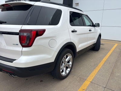 2018 Ford Explorer Sport