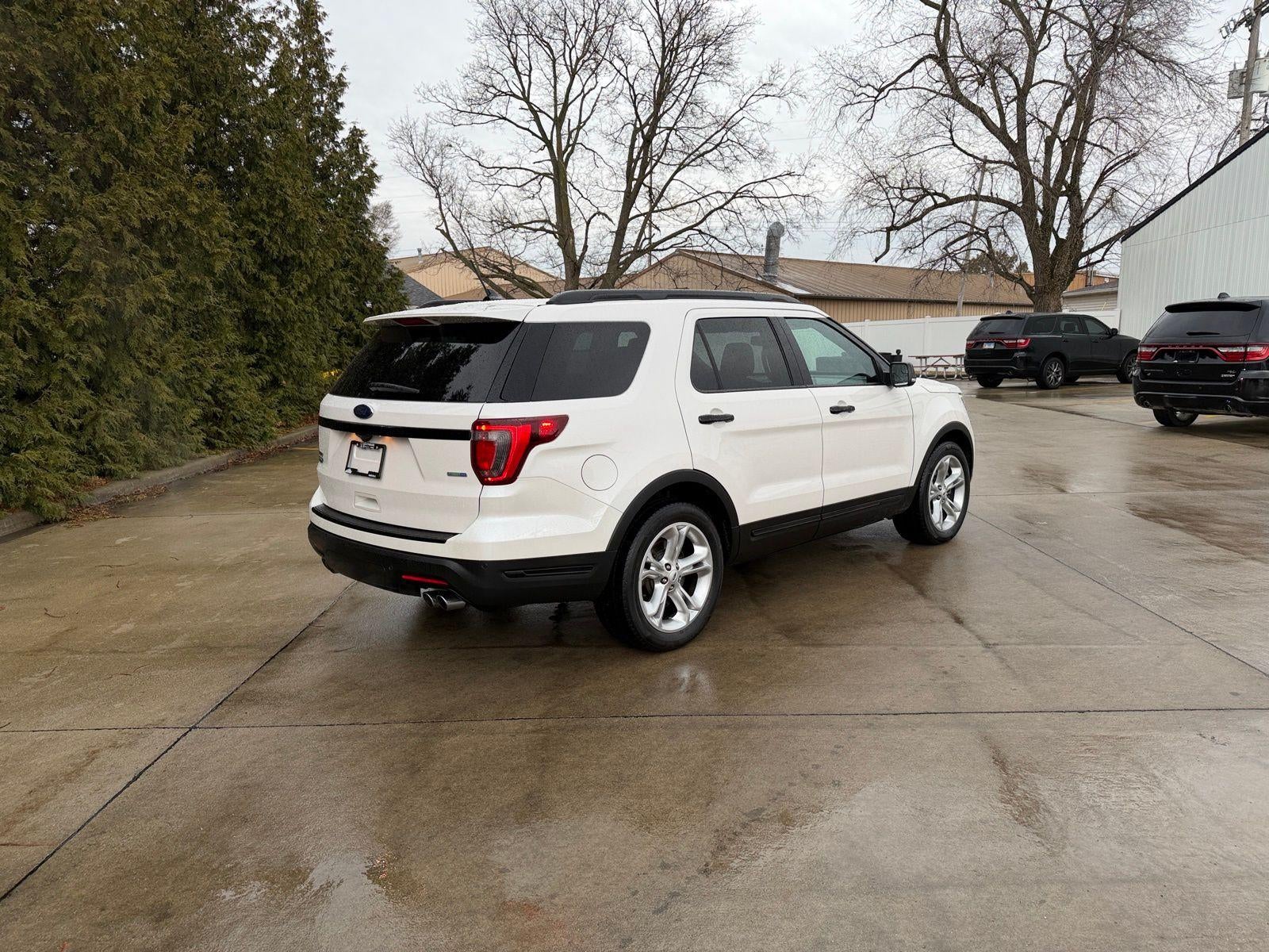 2018 Ford Explorer Sport