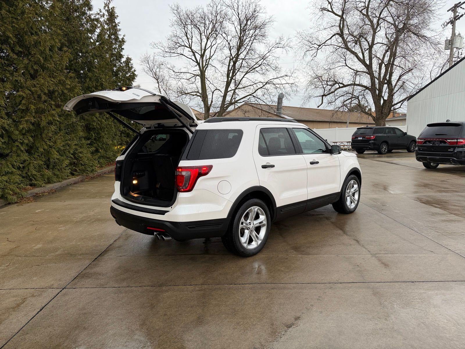 2018 Ford Explorer Sport