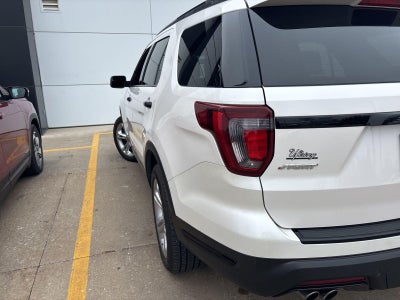 2018 Ford Explorer Sport