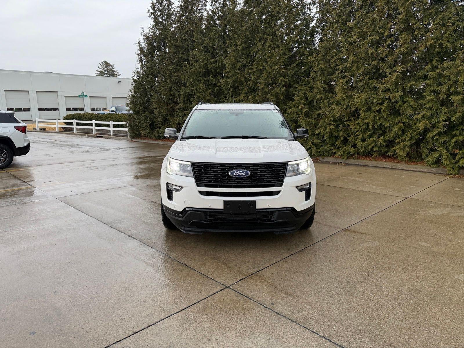 2018 Ford Explorer Sport
