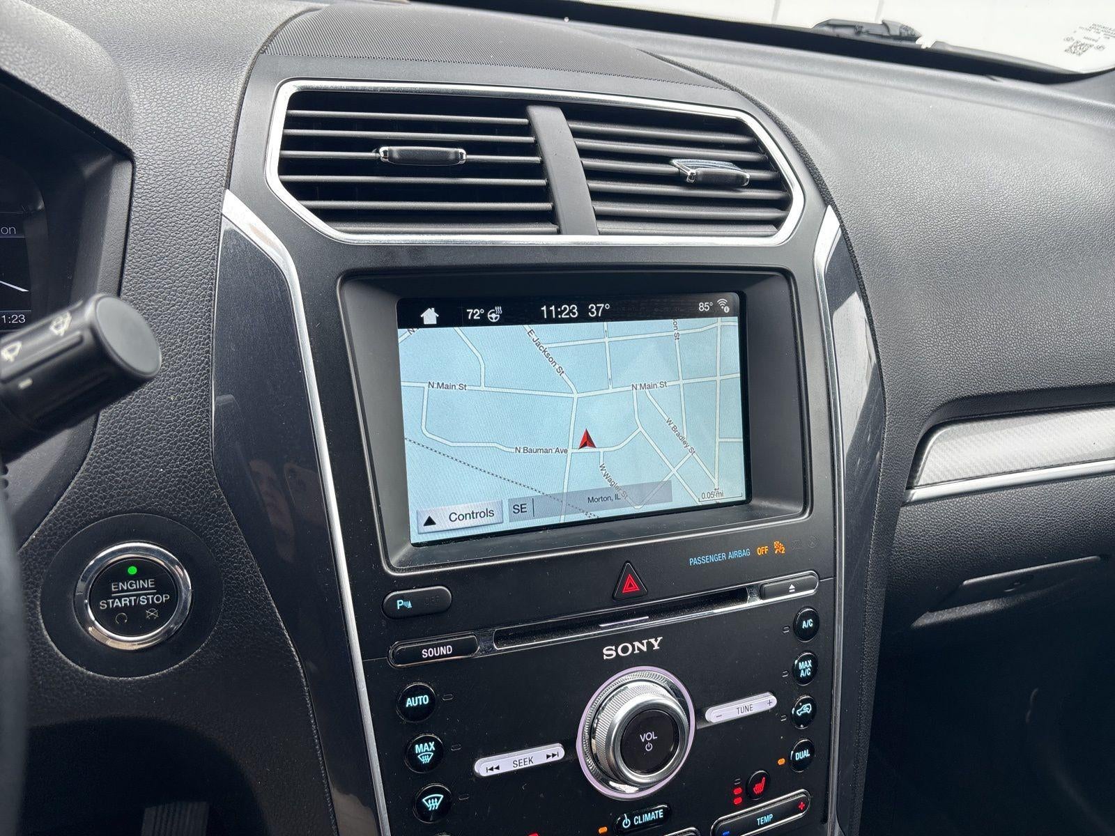 2018 Ford Explorer Sport