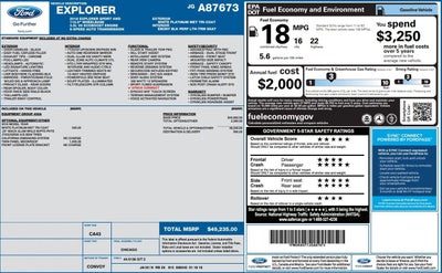 2018 Ford Explorer Sport