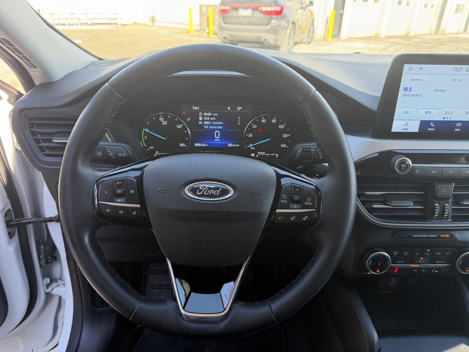 2022 Ford Escape SE Hybrid