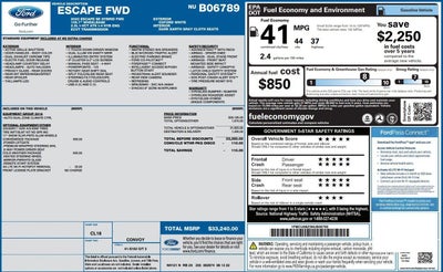 2022 Ford Escape SE Hybrid