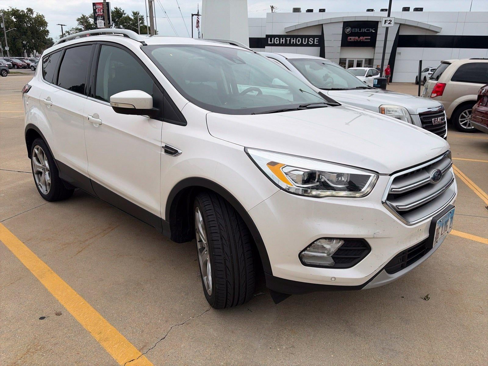 2017 Ford Escape Titanium