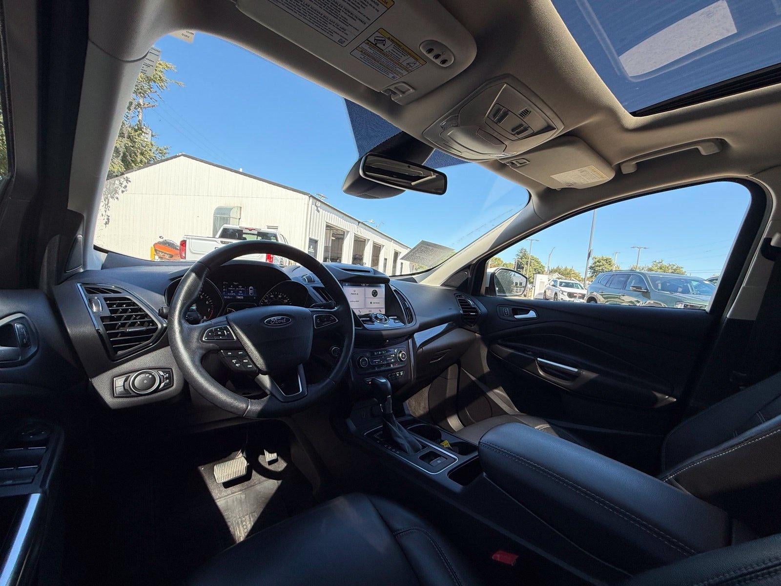 2017 Ford Escape Titanium