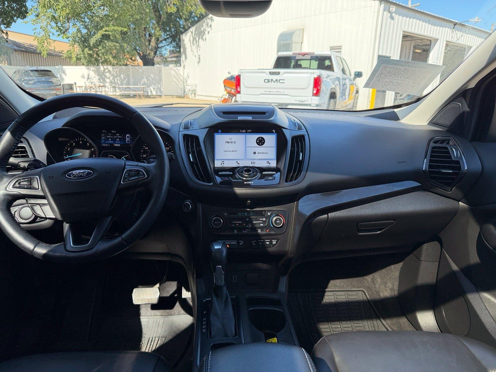 2017 Ford Escape Titanium