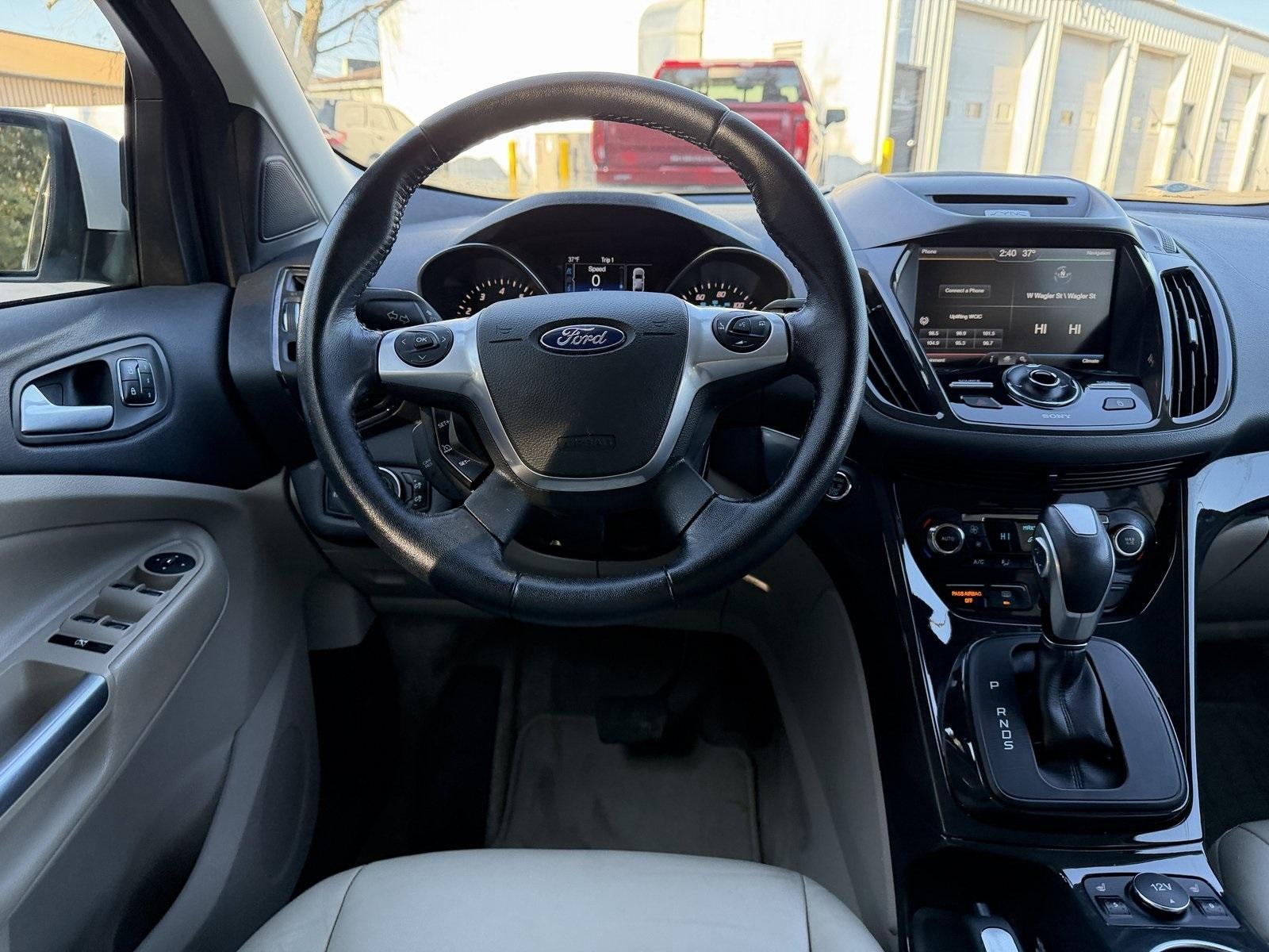 2015 Ford Escape Titanium