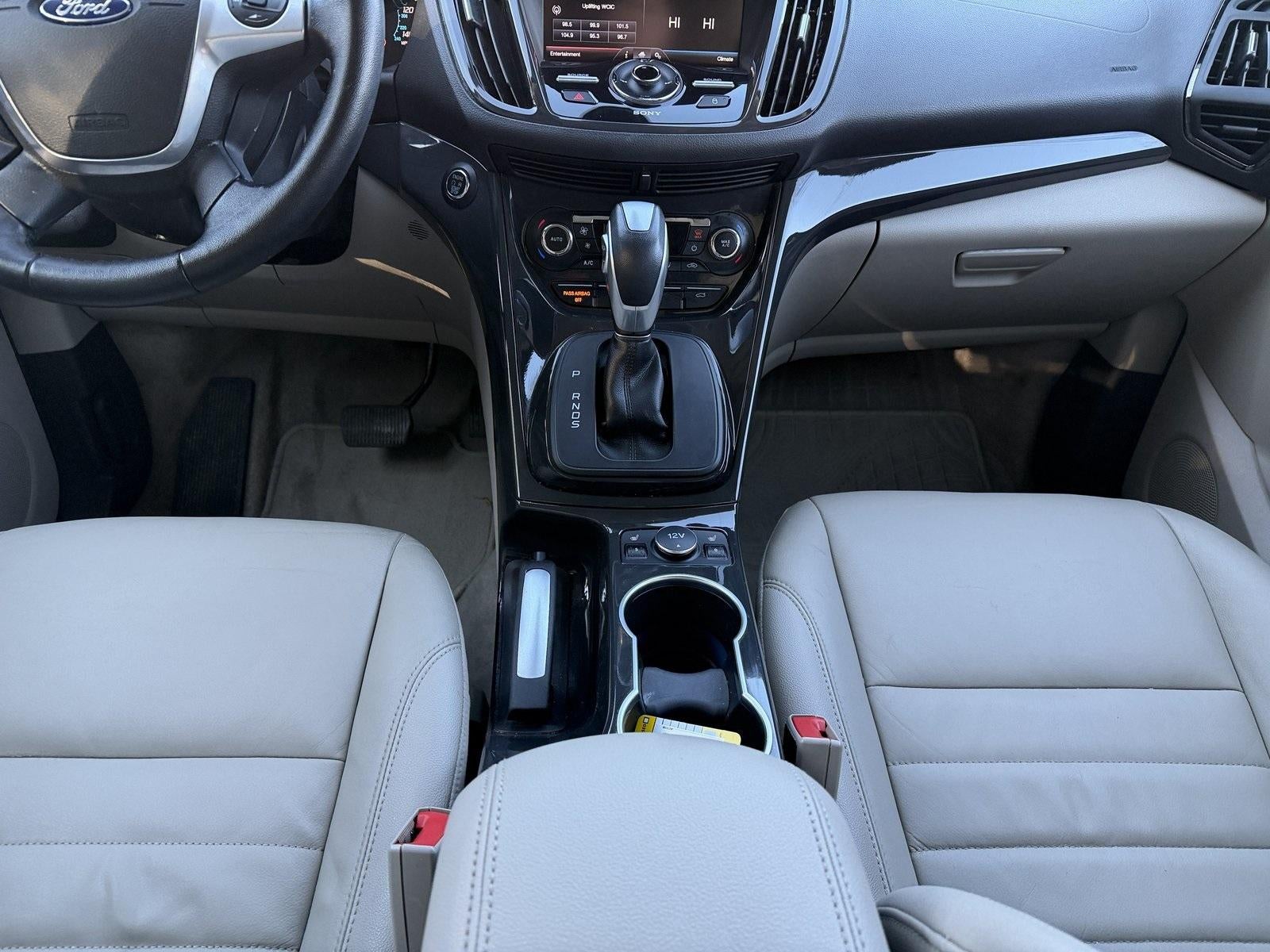 2015 Ford Escape Titanium