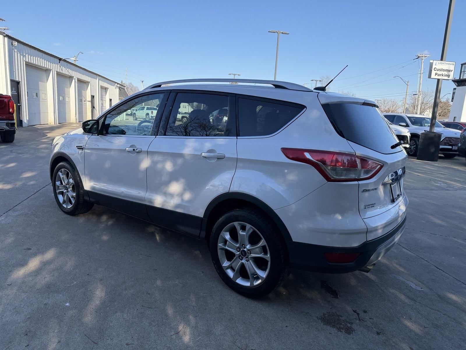 2015 Ford Escape Titanium