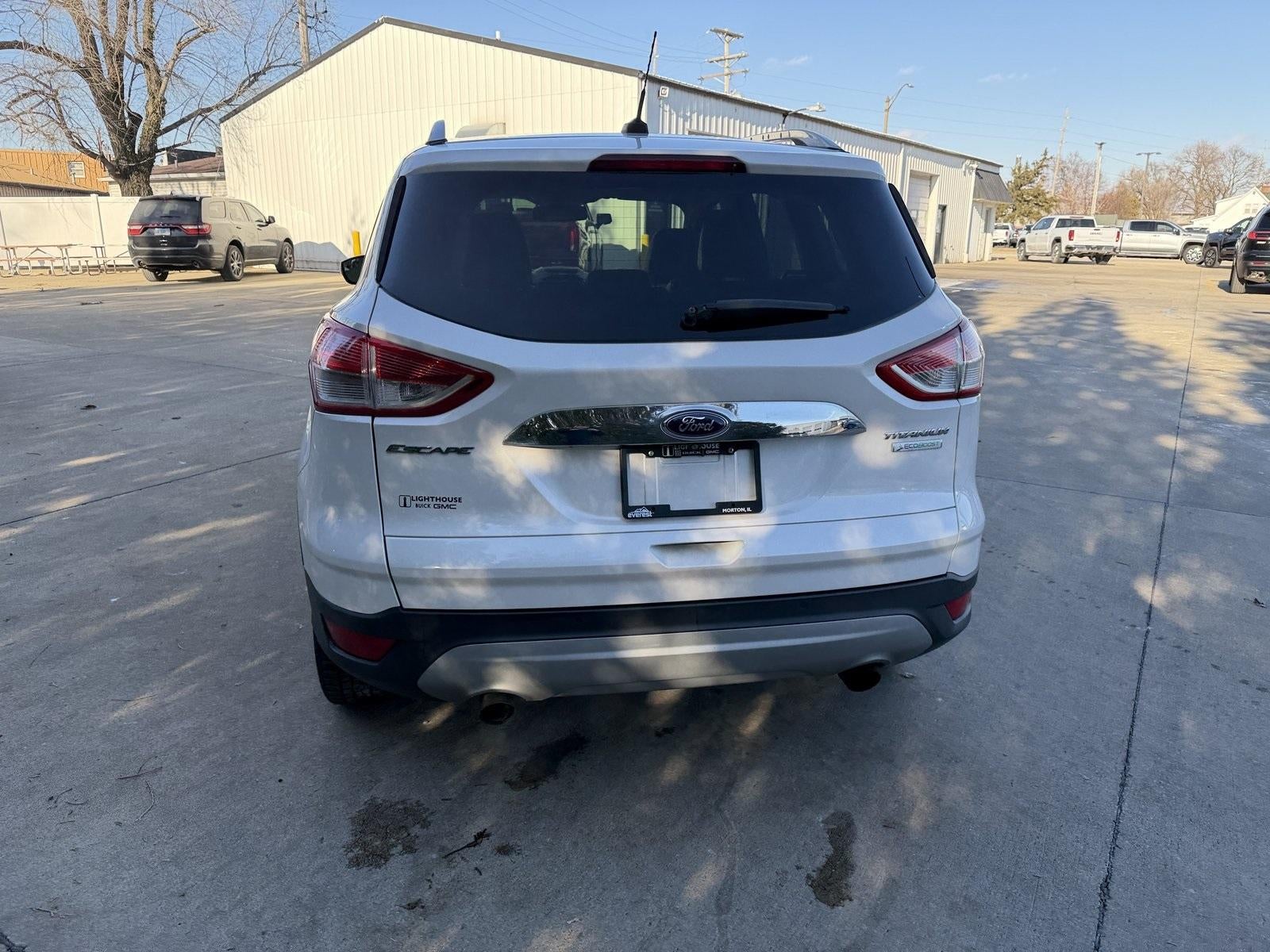 2015 Ford Escape Titanium
