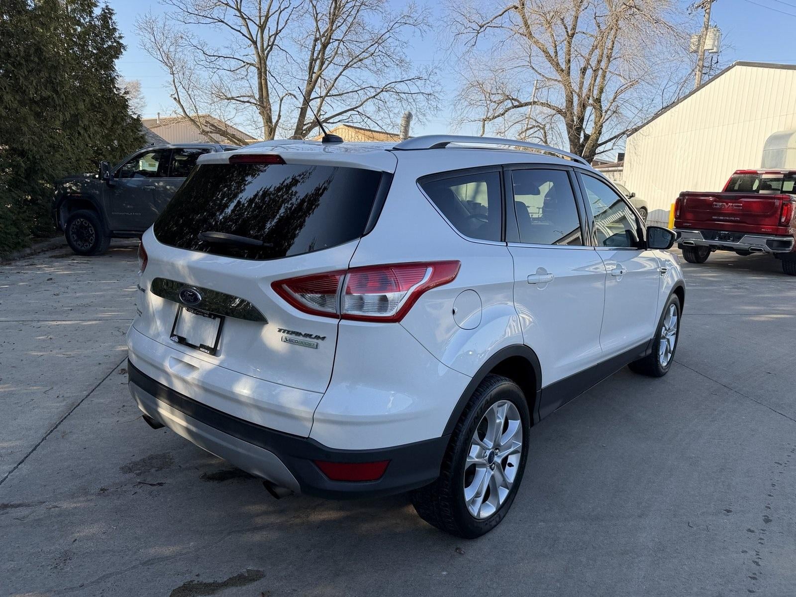 2015 Ford Escape Titanium