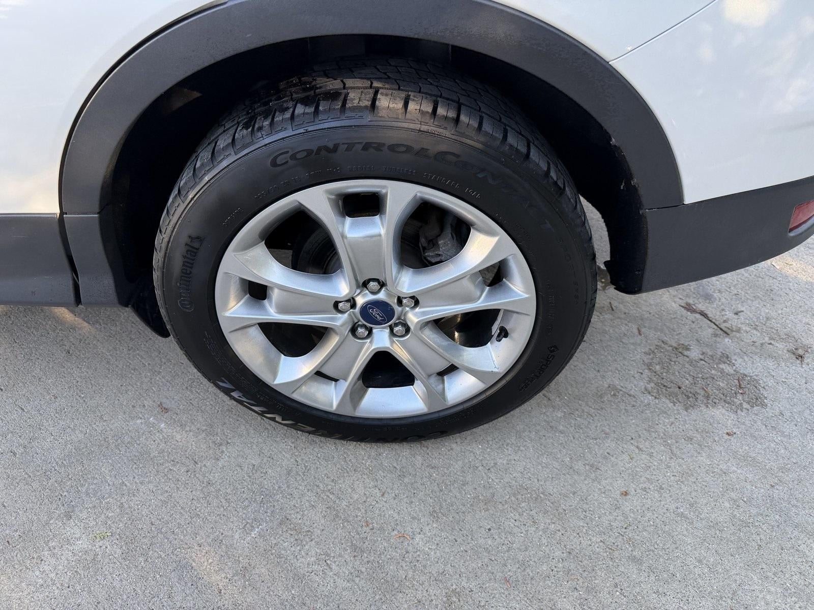 2015 Ford Escape Titanium