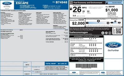2015 Ford Escape Titanium