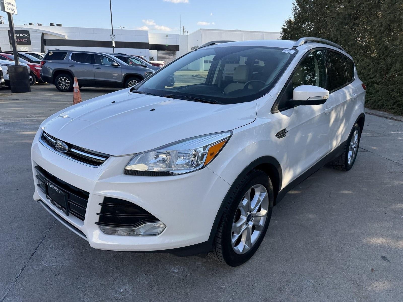2015 Ford Escape Titanium