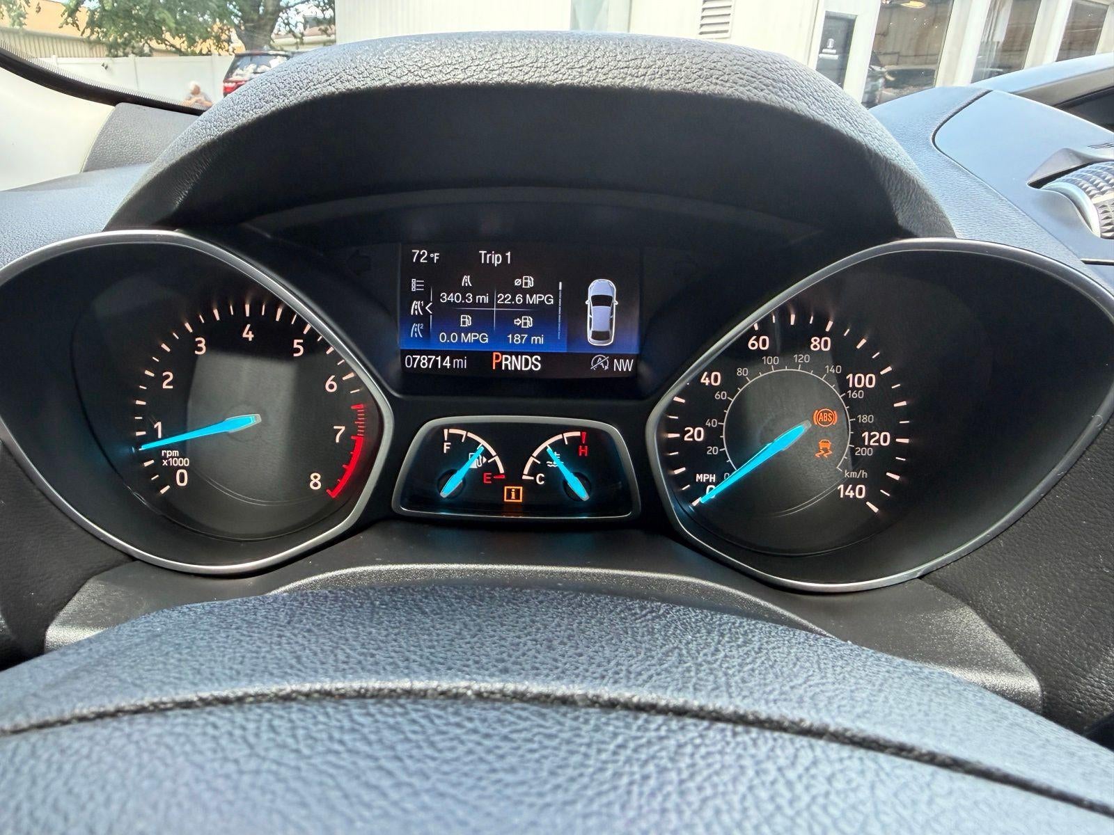 2017 Ford Escape Base