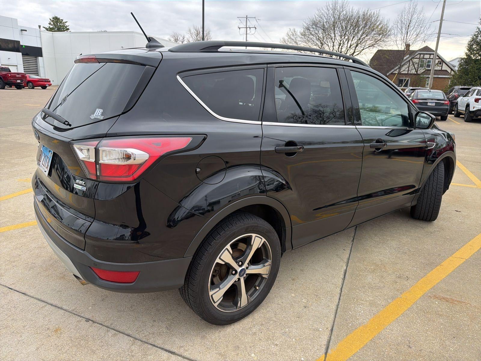 2018 Ford Escape SEL